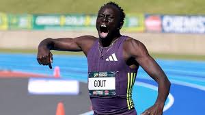 Gout “dejó atrás” a Usain Bolt