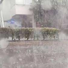 Cayó 160 mm en apenas diez horas